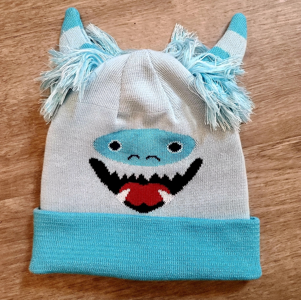 NWT LOCALE Monster Beanie